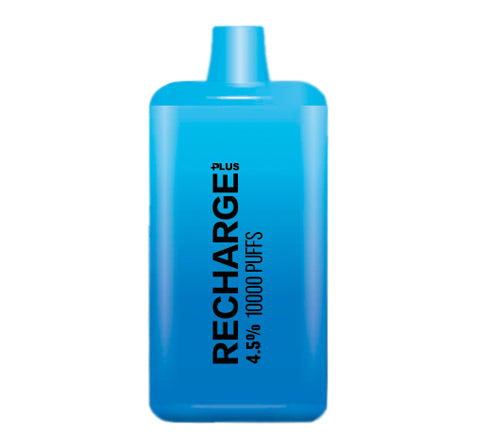 Vape Fume 10.000 Puff Recharge Plus 4,5% Nic Blue Razz