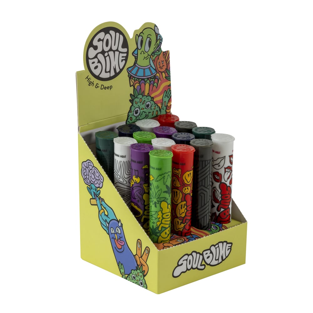 Tubo Contenedor - Soulblime