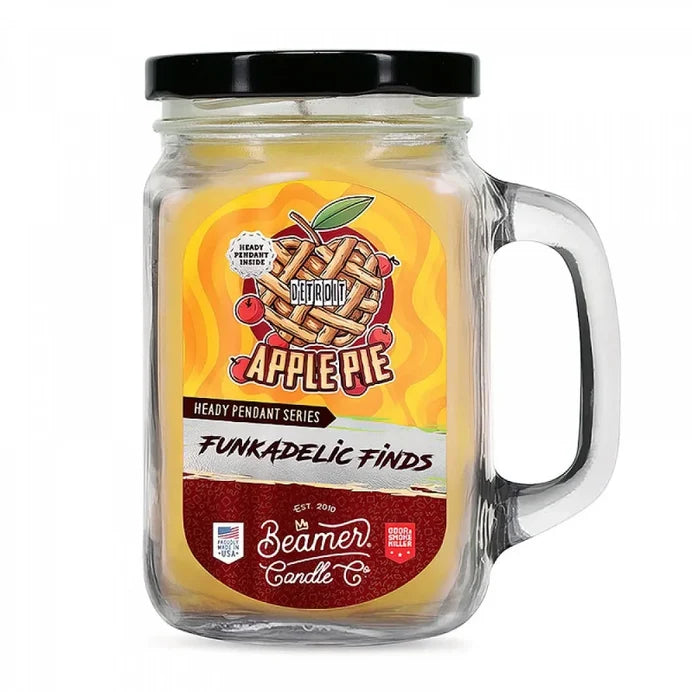 Vela Large Funkadelic Finds Apple Pie - Beamer Candle