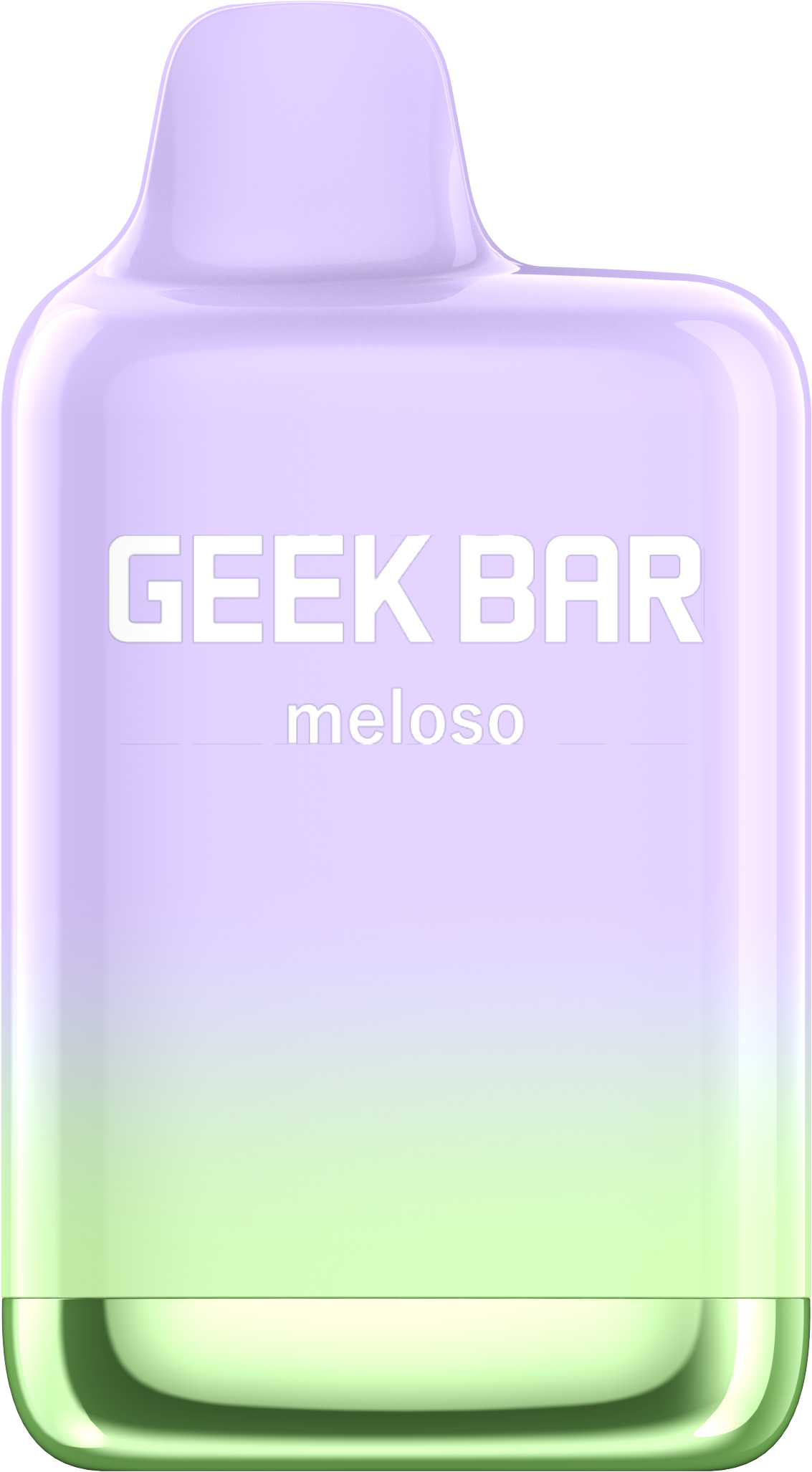 Mini Vape Desechable Geek Bar Meloso 1.500 Pff 0% nic - Blueberry