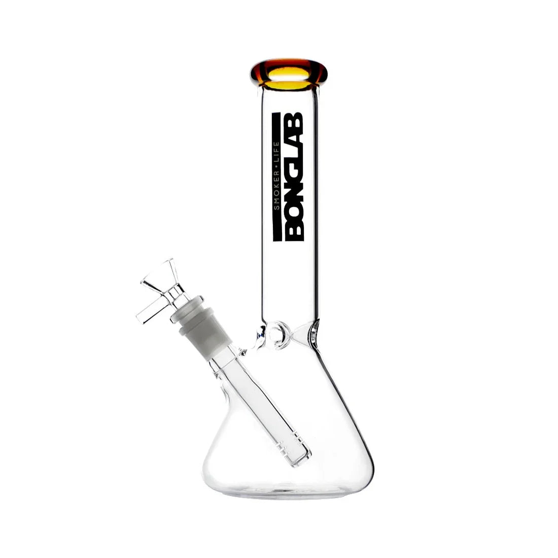 Bong Pyrex Ks10 Amber 25Cm