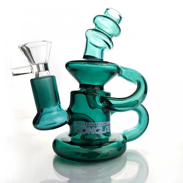 Bong de pyrex R3 de 13 cm Teal