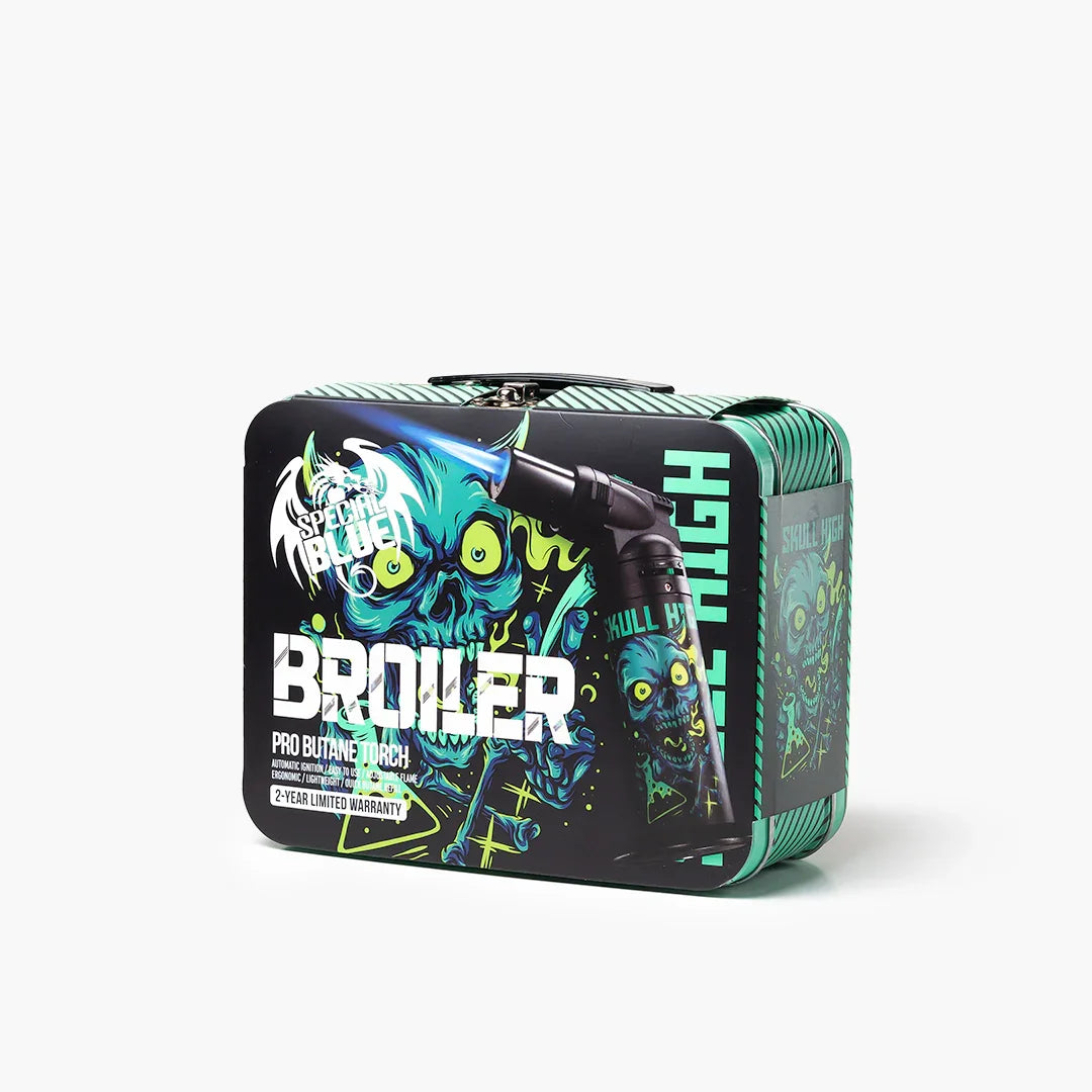 Soplete Broiler Skull High - Special Blue