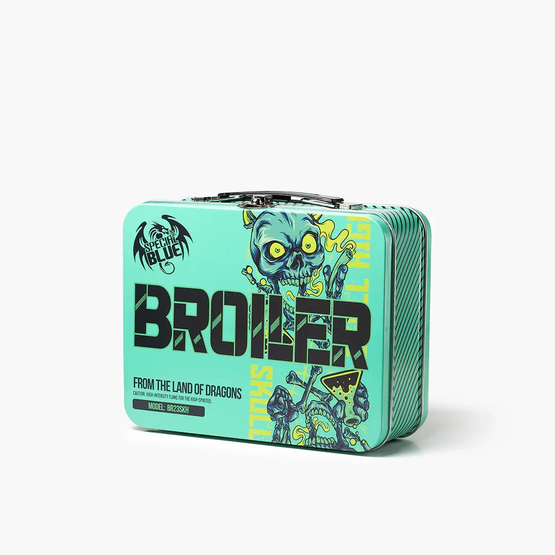Soplete Broiler Skull High - Special Blue