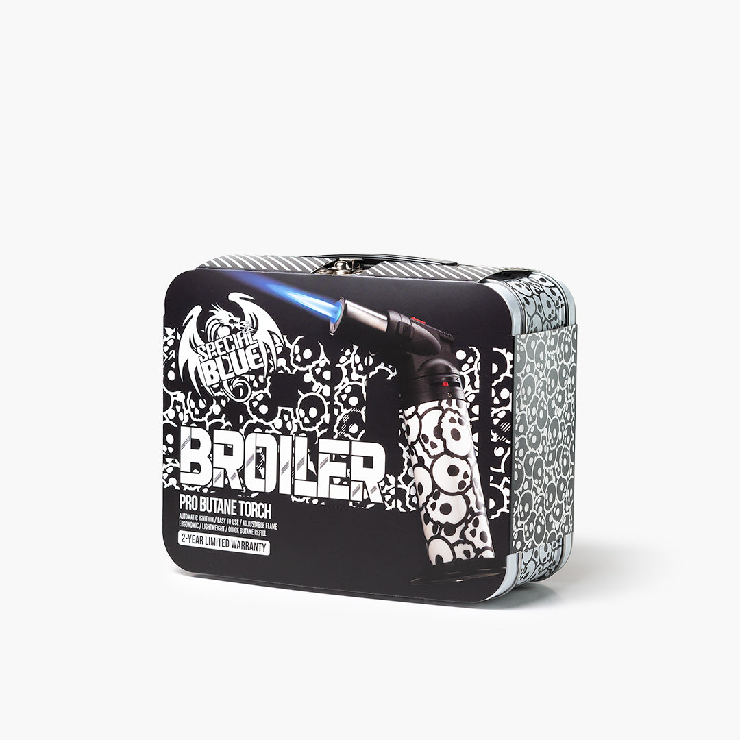 Soplete Broiler Skullz - Special Blue