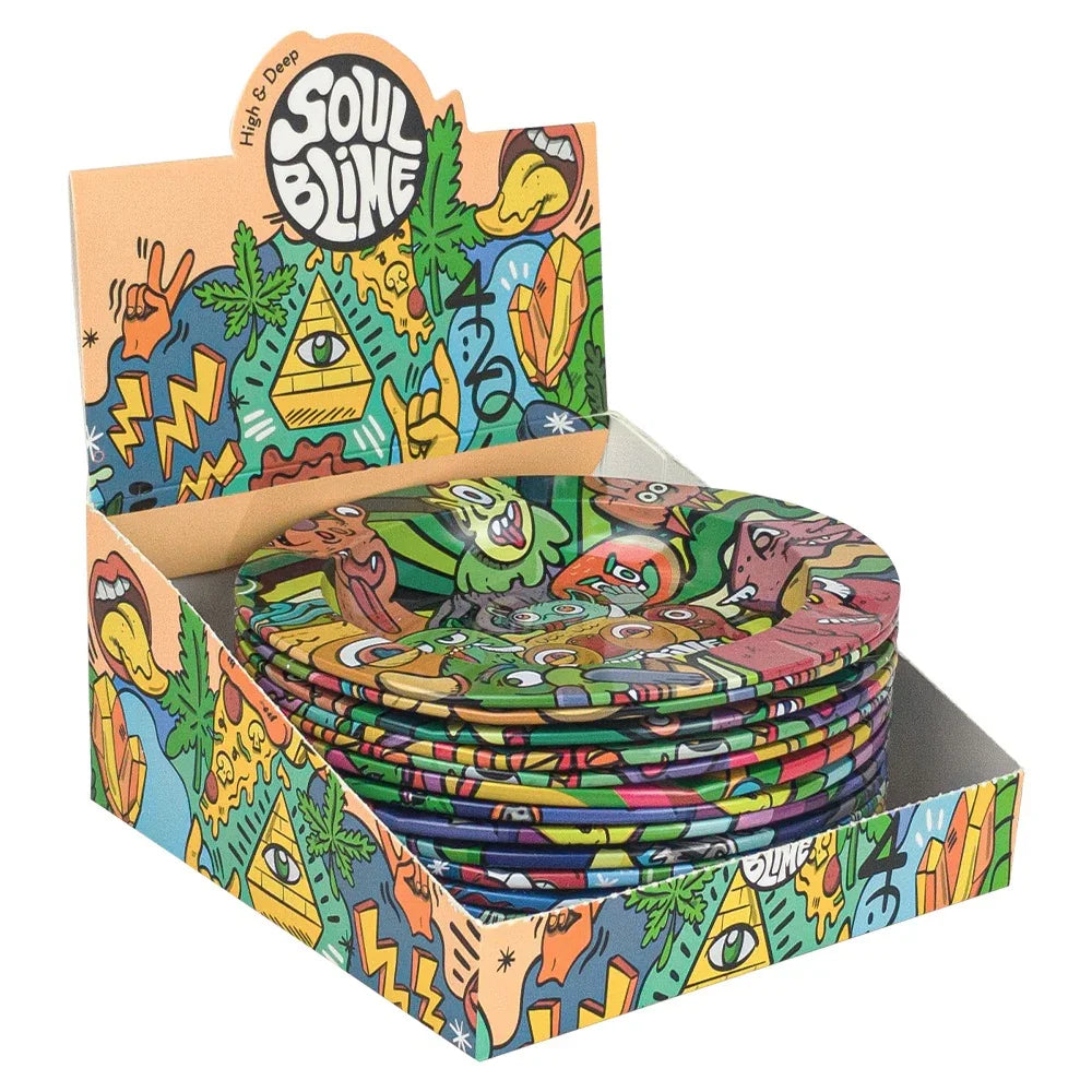 Cenicero Metálico Soulblime