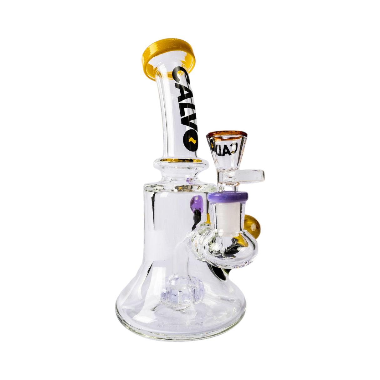 Poison Rig Lite Yellow 19 cm Calvoglass