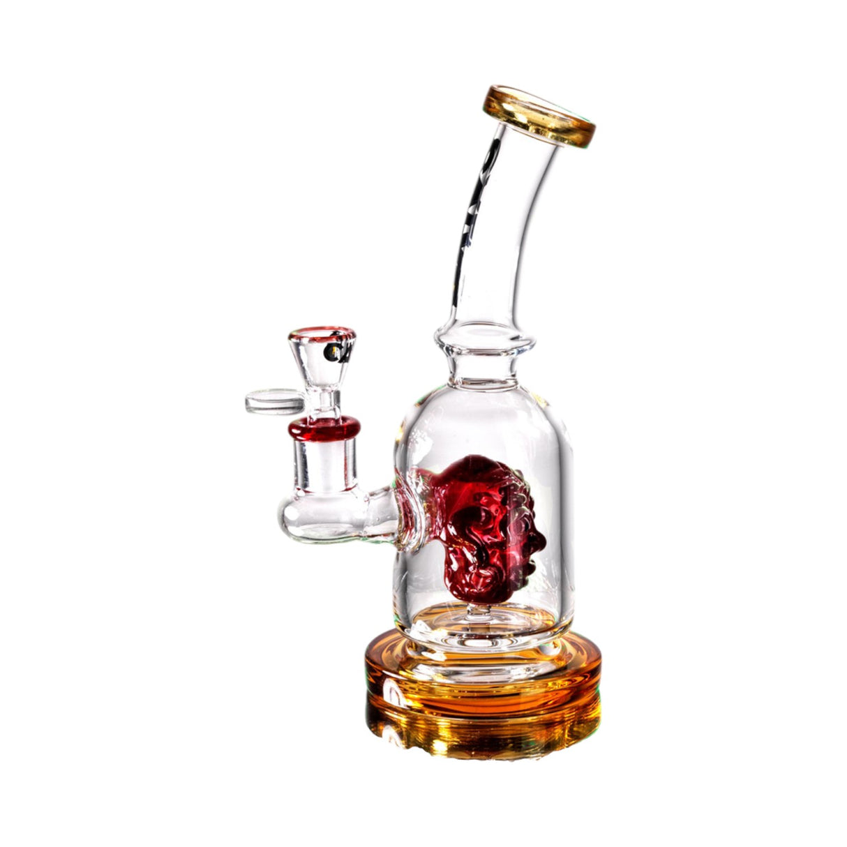 Bong Space Opera Rig Ambar 22 cm Calvoglass