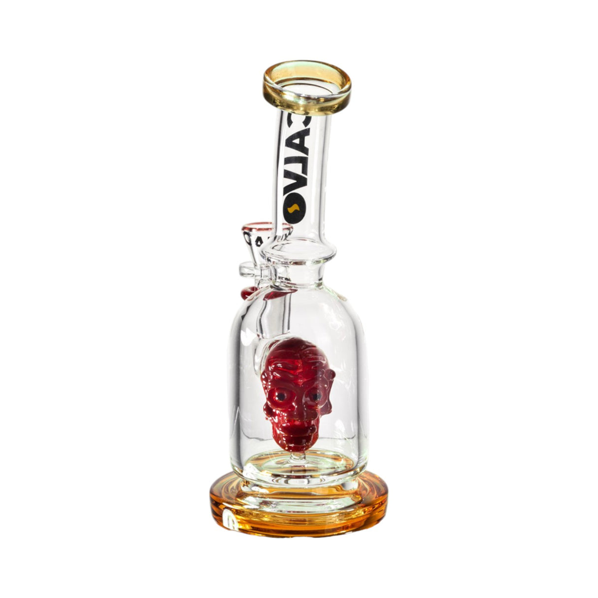 Bong Space Opera Rig Ambar 22 cm Calvoglass