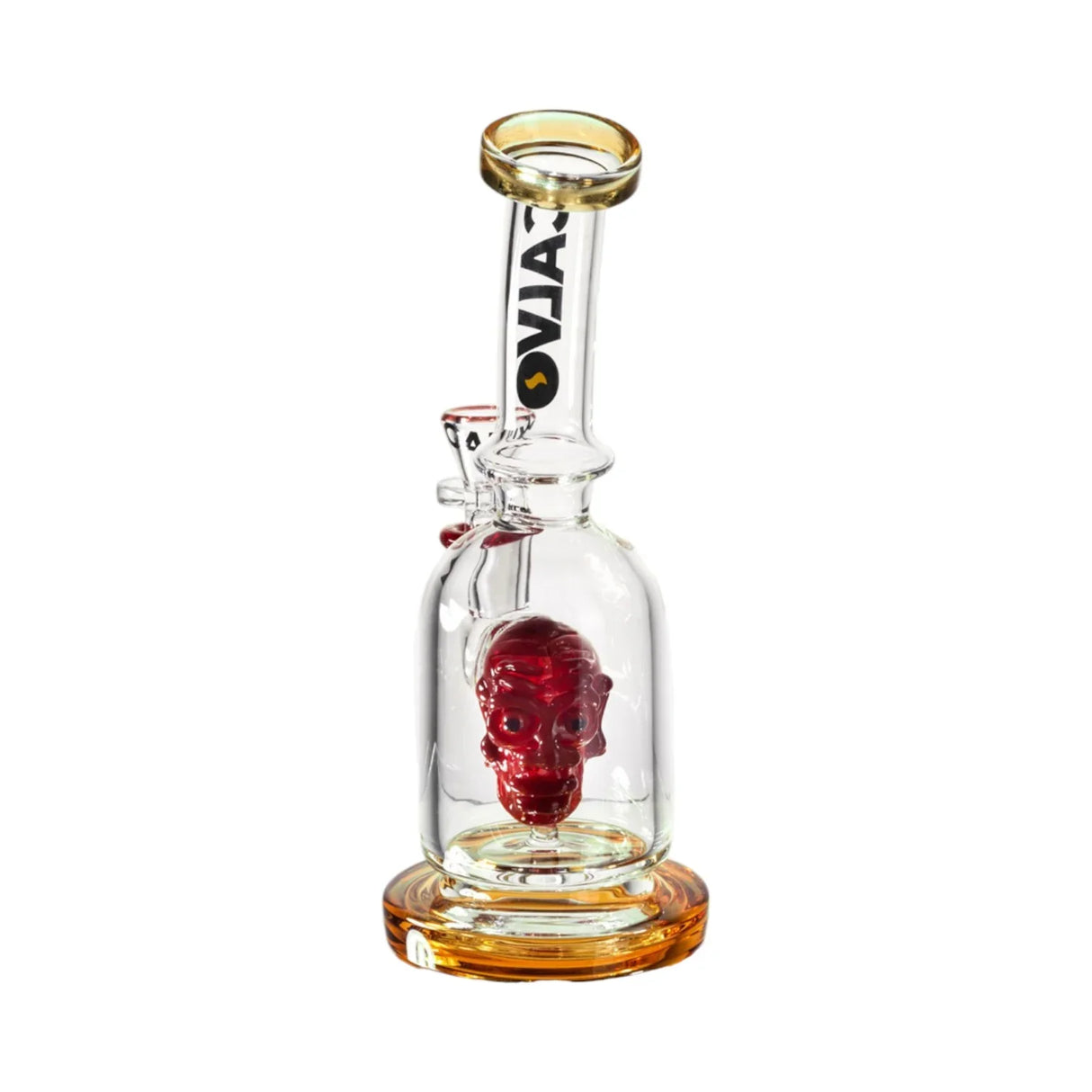 Bong Space Opera Rig Ambar 22 cm Calvoglass