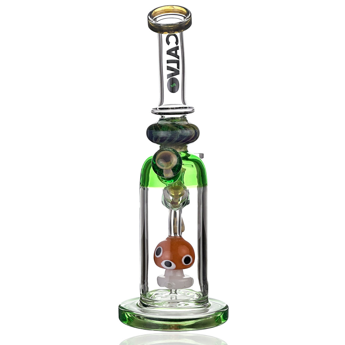 Bong Mushroom Implosion Rig 30 cm Calvoglass