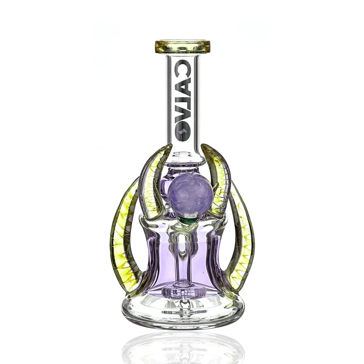Bong Four Horn Rig 20 cm Calvoglass