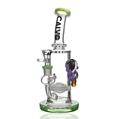 Bong Double Implosion Rig 25 cm Calvoglass