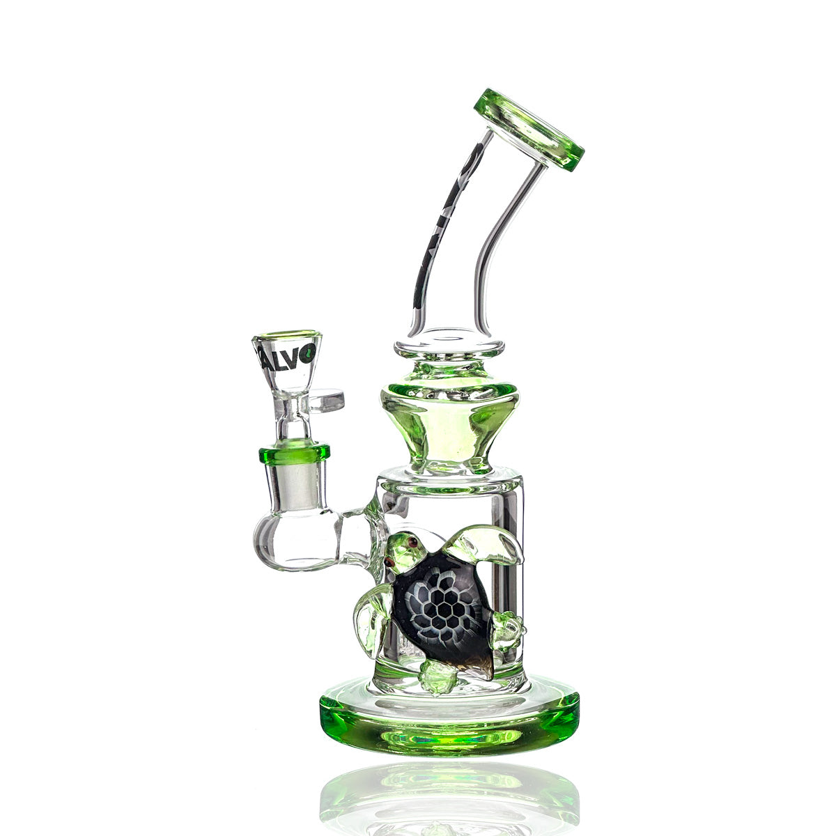 Bong Turtle Rig 23 cm Calvoglass