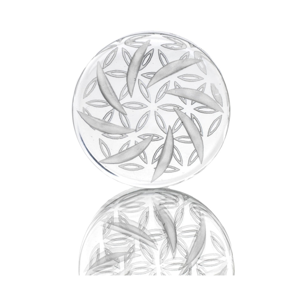 Spinner Cap Diseño Flowers Calvoglass