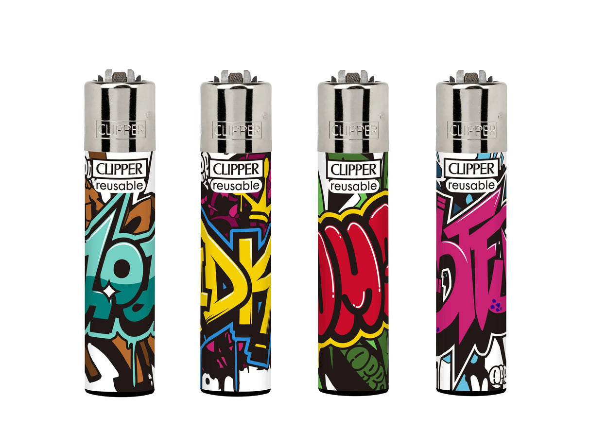 Encendedor Clipper Cool Graf