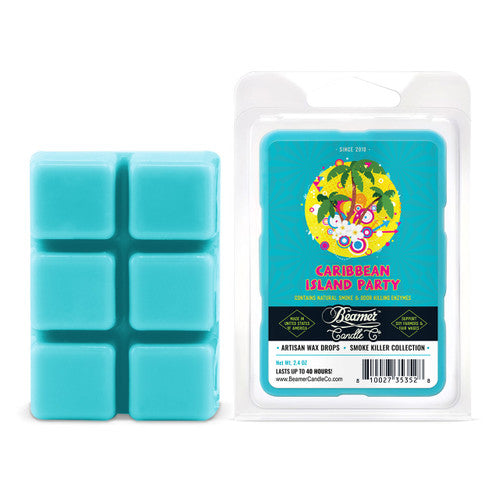 Vela Wax Drop Caribbean Island Party Edición Limitada - Beamer Candle
