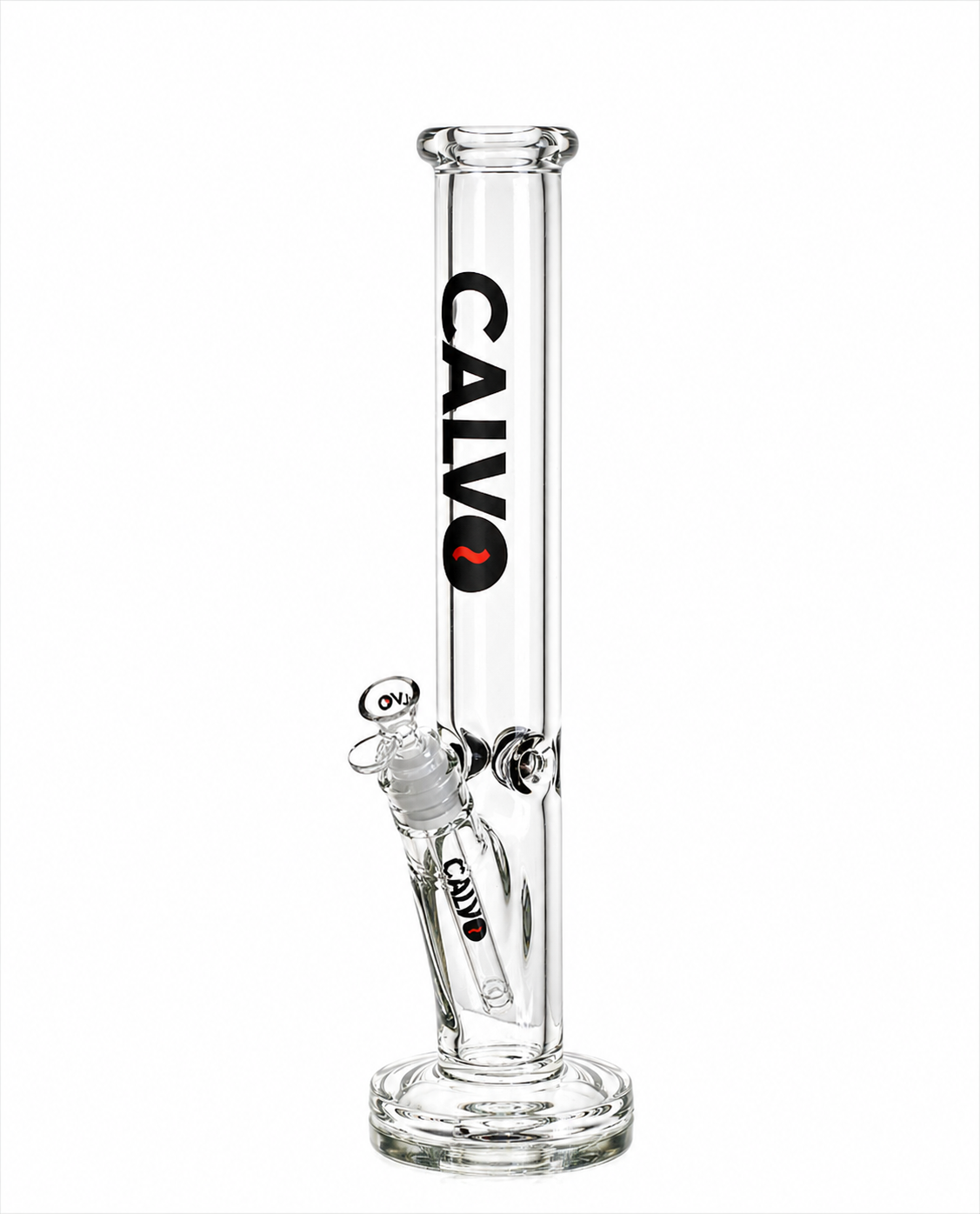 Straight Tube Premium 40cm 9mm - Calvo Glass