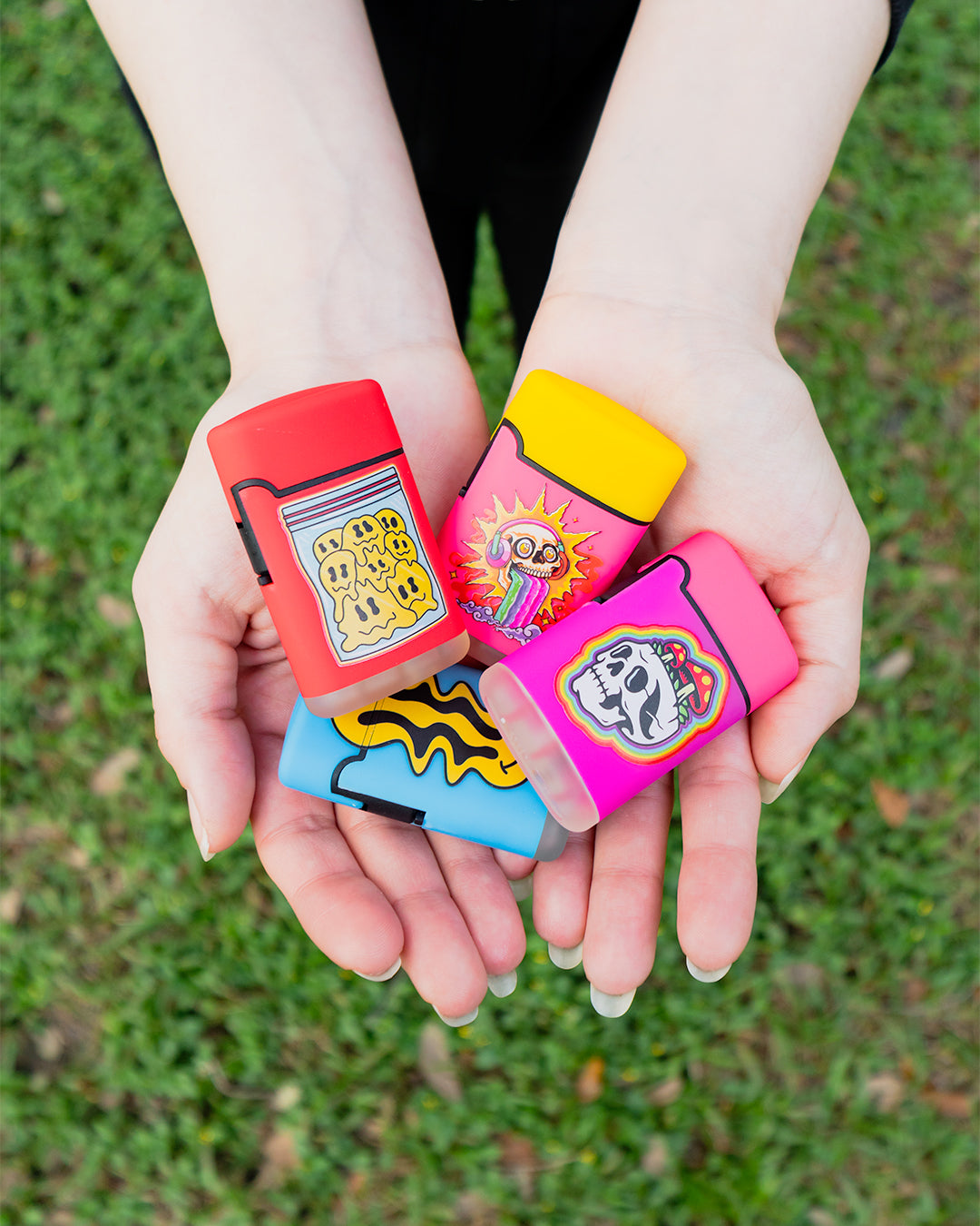 Encendedor Special Blue Classic Rubber Psychedelic