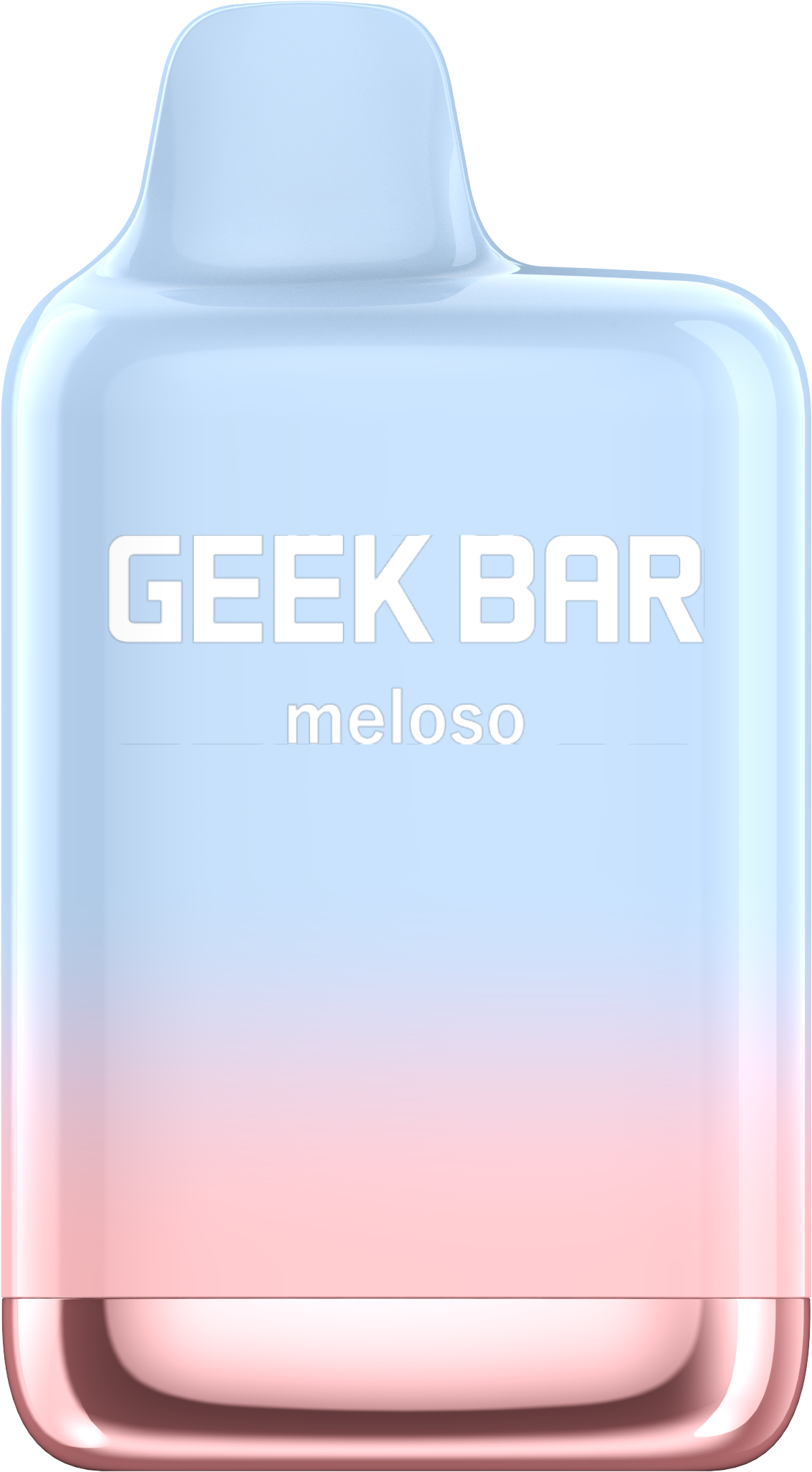 Vape Desechable Geek Bar Meloso 9.000 Pff 0% nic - Grape Ice