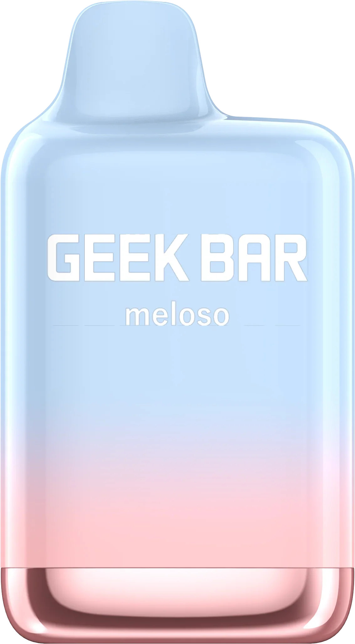 Vape Desechable Geek Bar Meloso 9.000 Pff 0% nic - Grape Ice