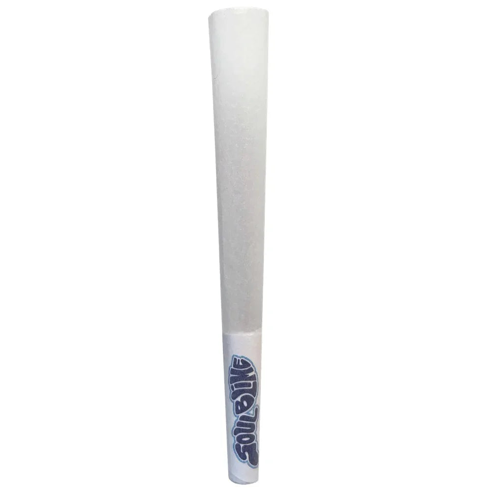 Conos Pre Enrolados 1 1/4 White - Soulblime