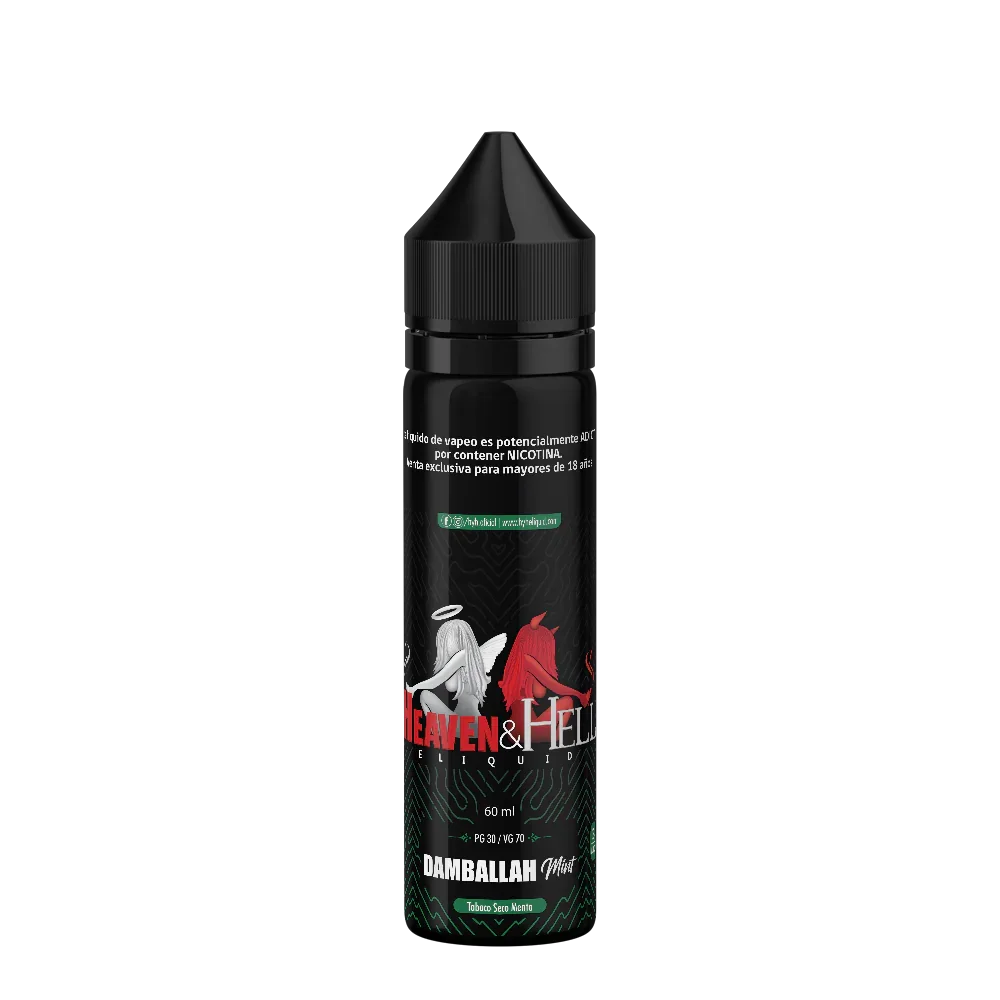 Damballah Mint 3mg - HEAVEN & HELL