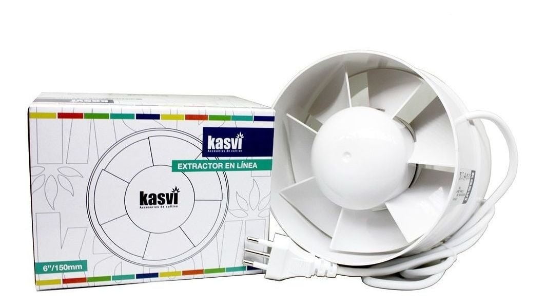 Extractor en Linea 125mm Kasvi