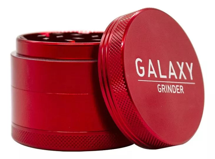 Moledor Metalico 55 Mm 4 Pcs Rojo Galaxy