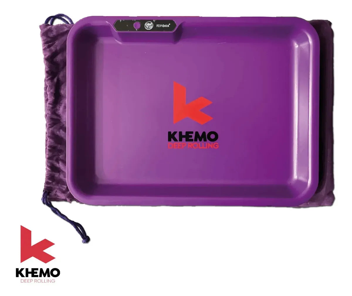 Bandeja LED Multicolor Khemo Estándar Púrpura