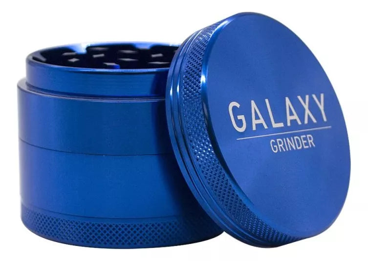 Moledor Metalico 55 Mm 4 Pcs Azul Galaxy