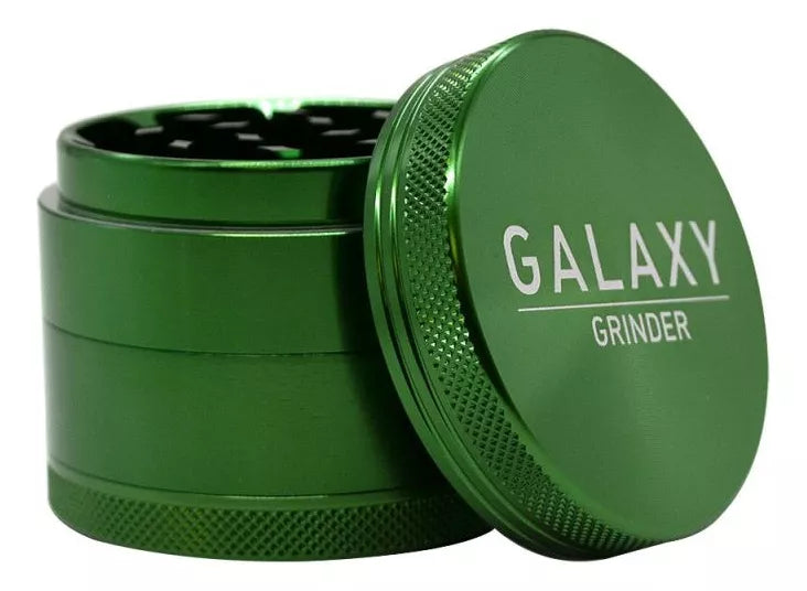 Moledor Metalico 55 Mm 4 Pcs Verde Galaxy