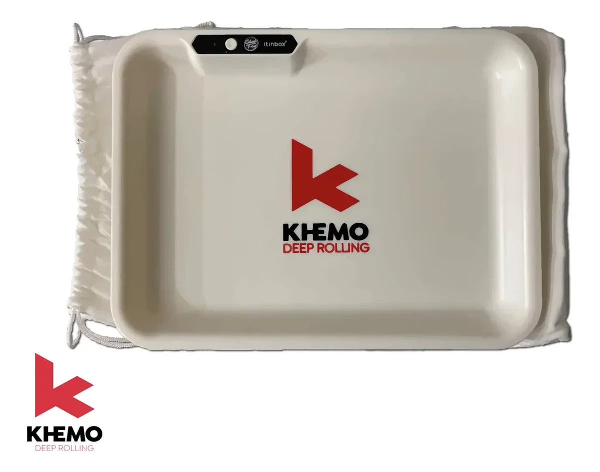 Bandeja LED Multicolor Khemo Estándar Blanca