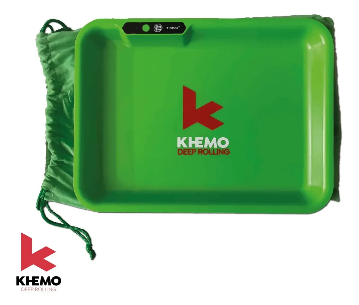 Bandeja LED Multicolor Khemo Estándar Verde