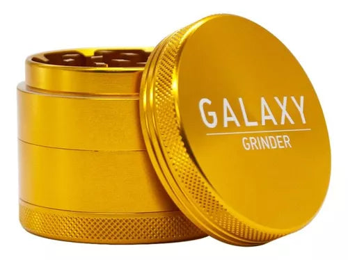 Moledor Metalico 55 Mm 4 Pcs Dorado Galaxy