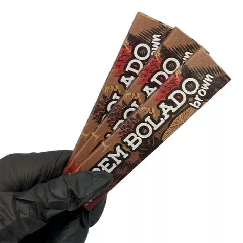 Papelillos Brown King Size Large - Bem Bolado