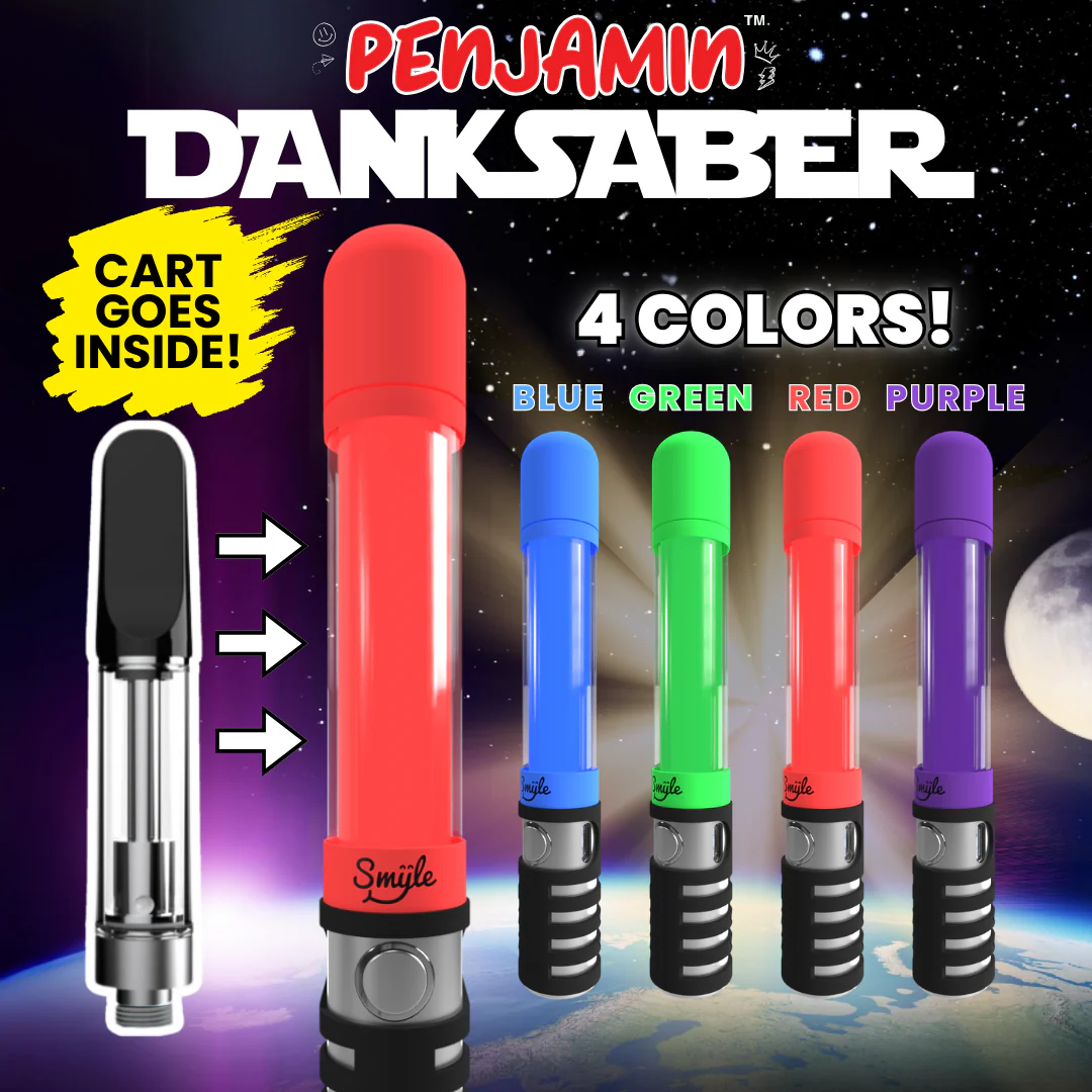 Mini Sable Laser Danksaber Blue - Smyle(TM) Labs
