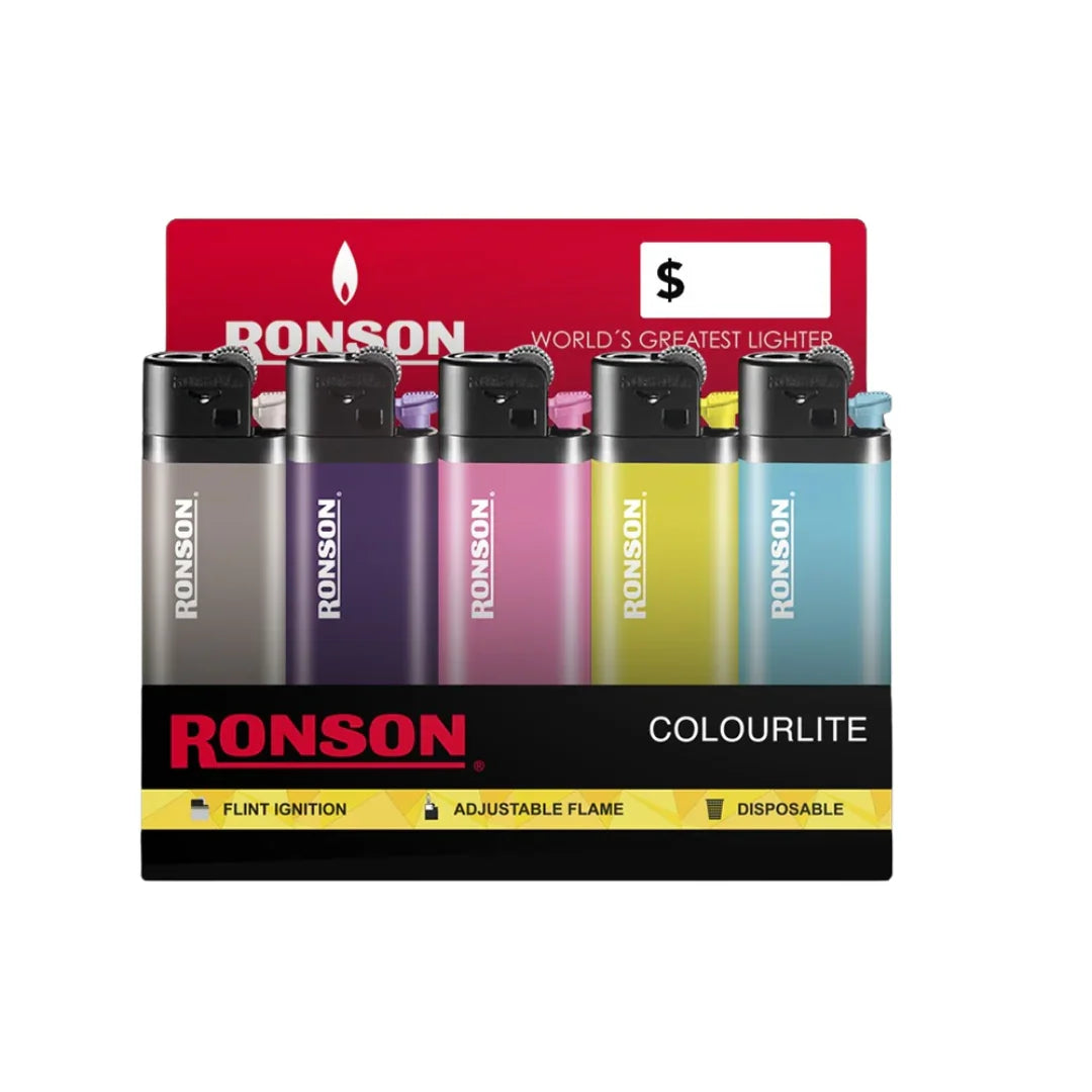 Encendedor Ronson Colourlite
