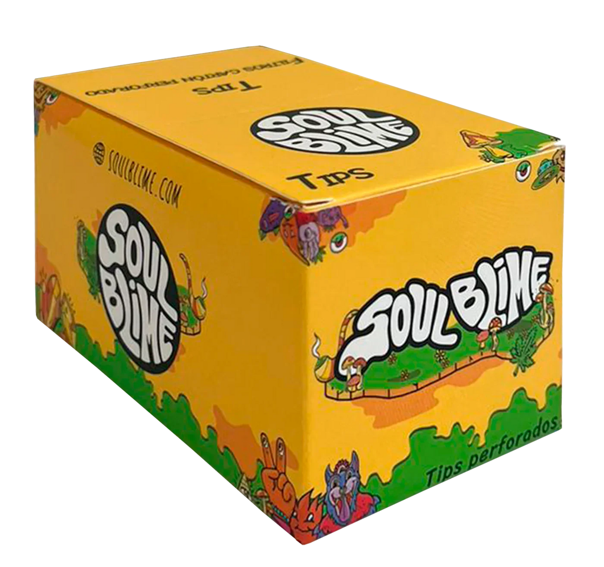 Boquillas Prepicadas Amarillo - Soulblime