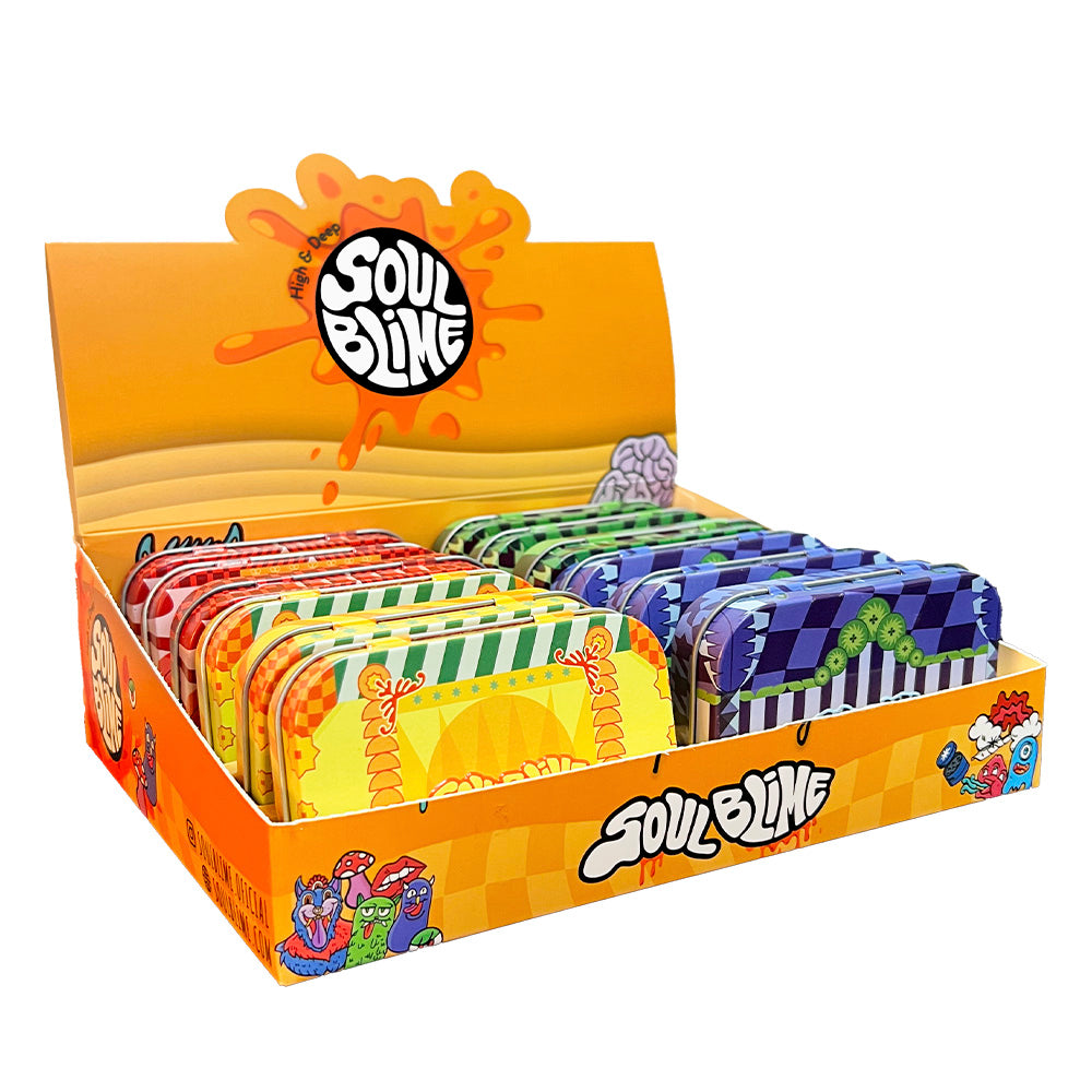 Cajita Metálica Mediana Soulblime