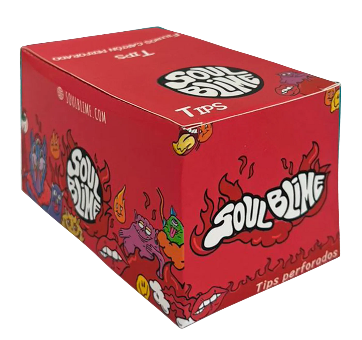 Boquillas Prepicadas rojas - Soulblime