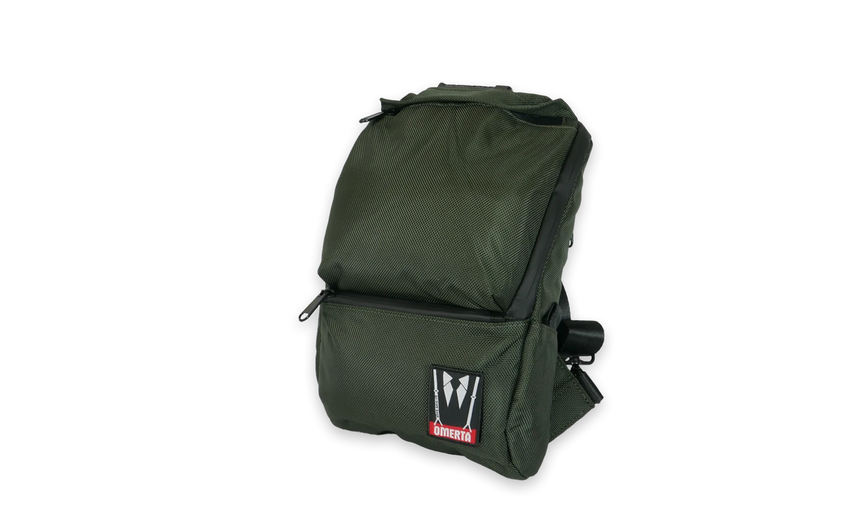 Don with Lock Smell Proof Green - DIME BAGS