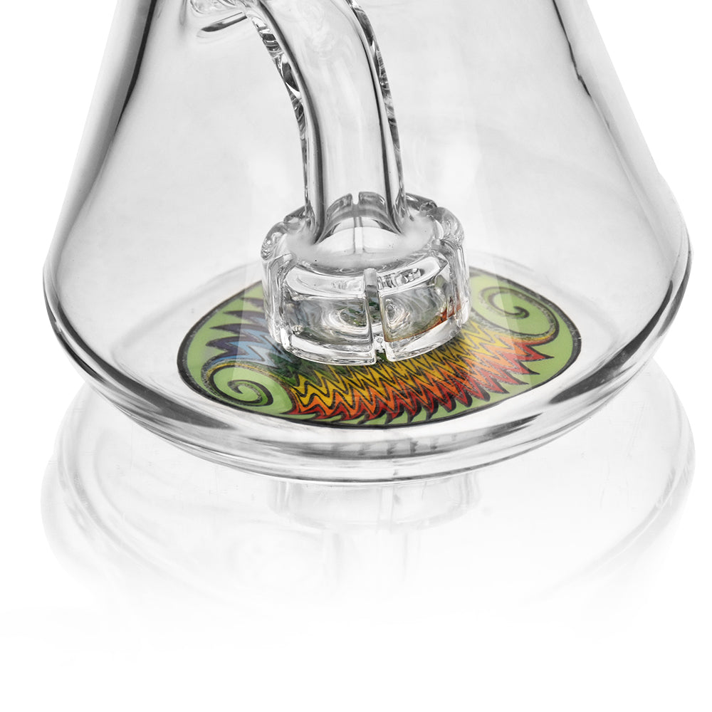 Bong Wax Set Dab Rig + Banger + Carb Cap Black - Calvoglass