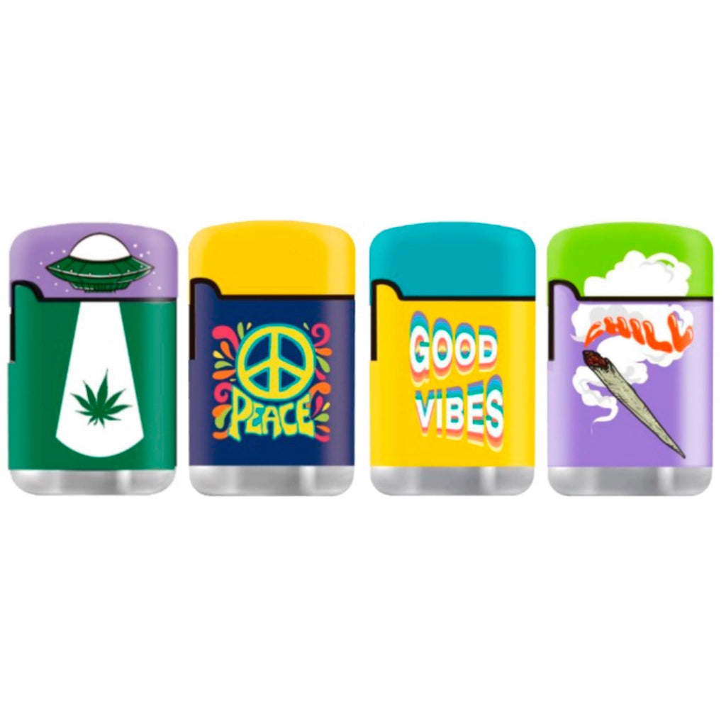 Encendedor Zengaz Hippie