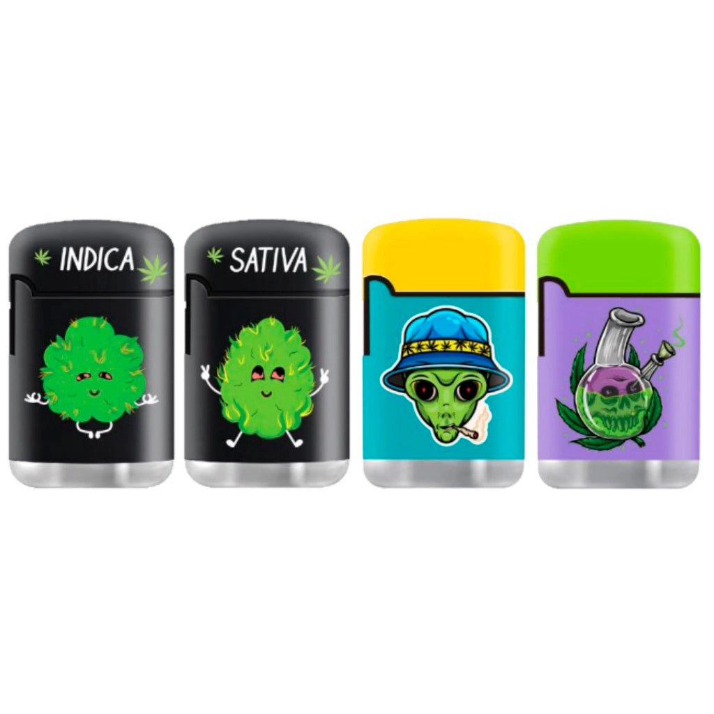 Encendedor Zengaz Weed 2