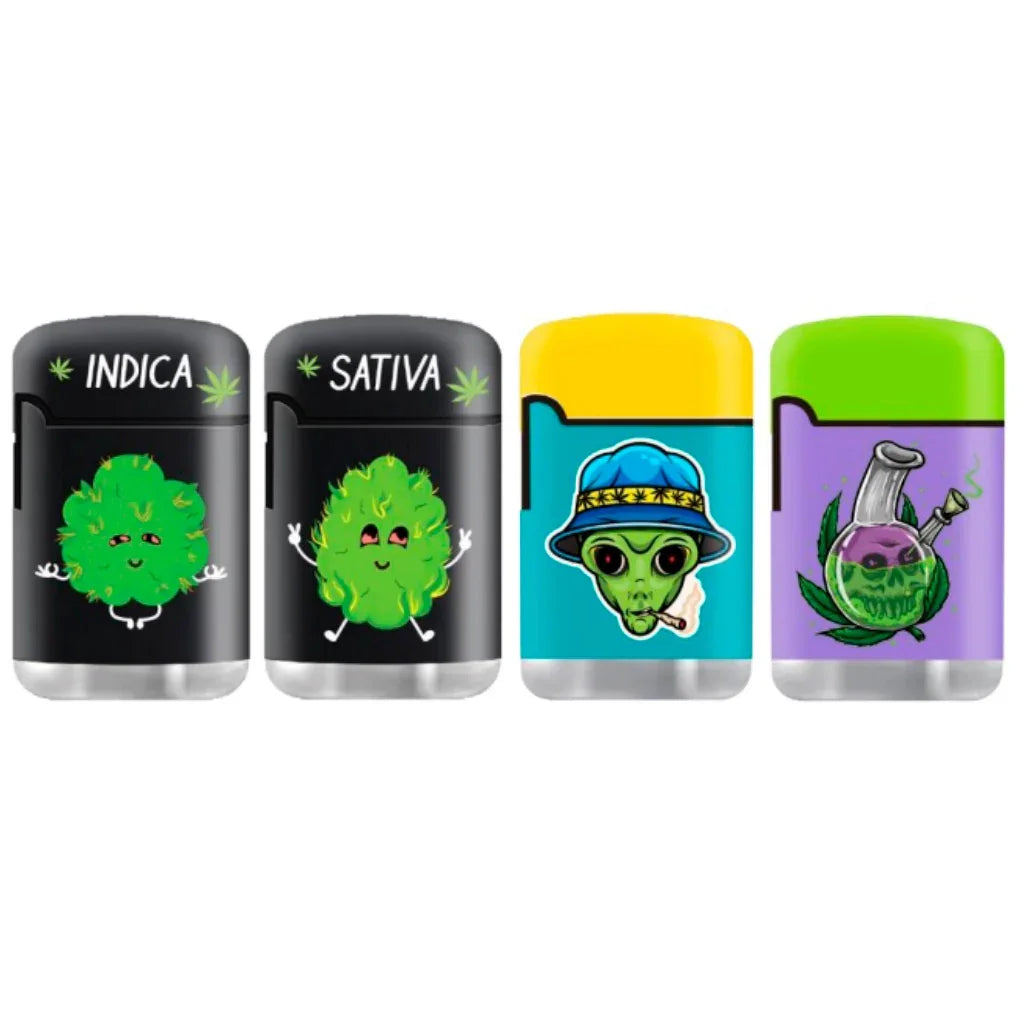 Encendedor Zengaz Weed 2