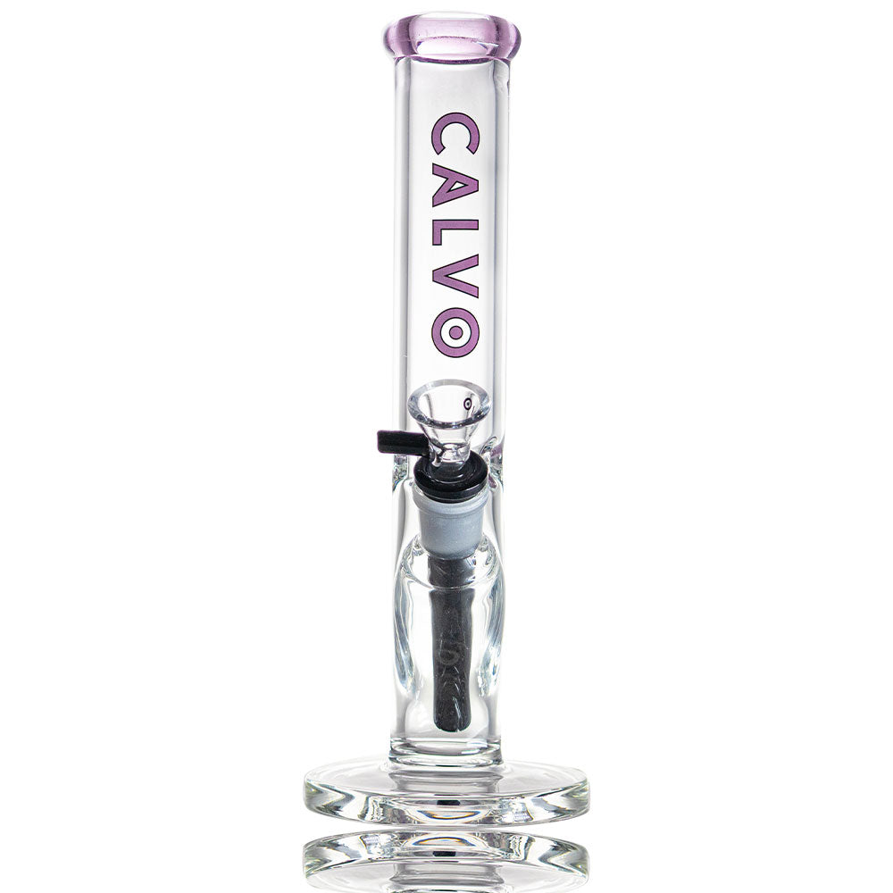 Straight Tube Lite 25cm Purple Calvoglass