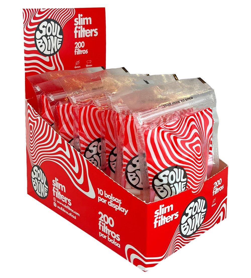 Filtros Slim - Soulblime