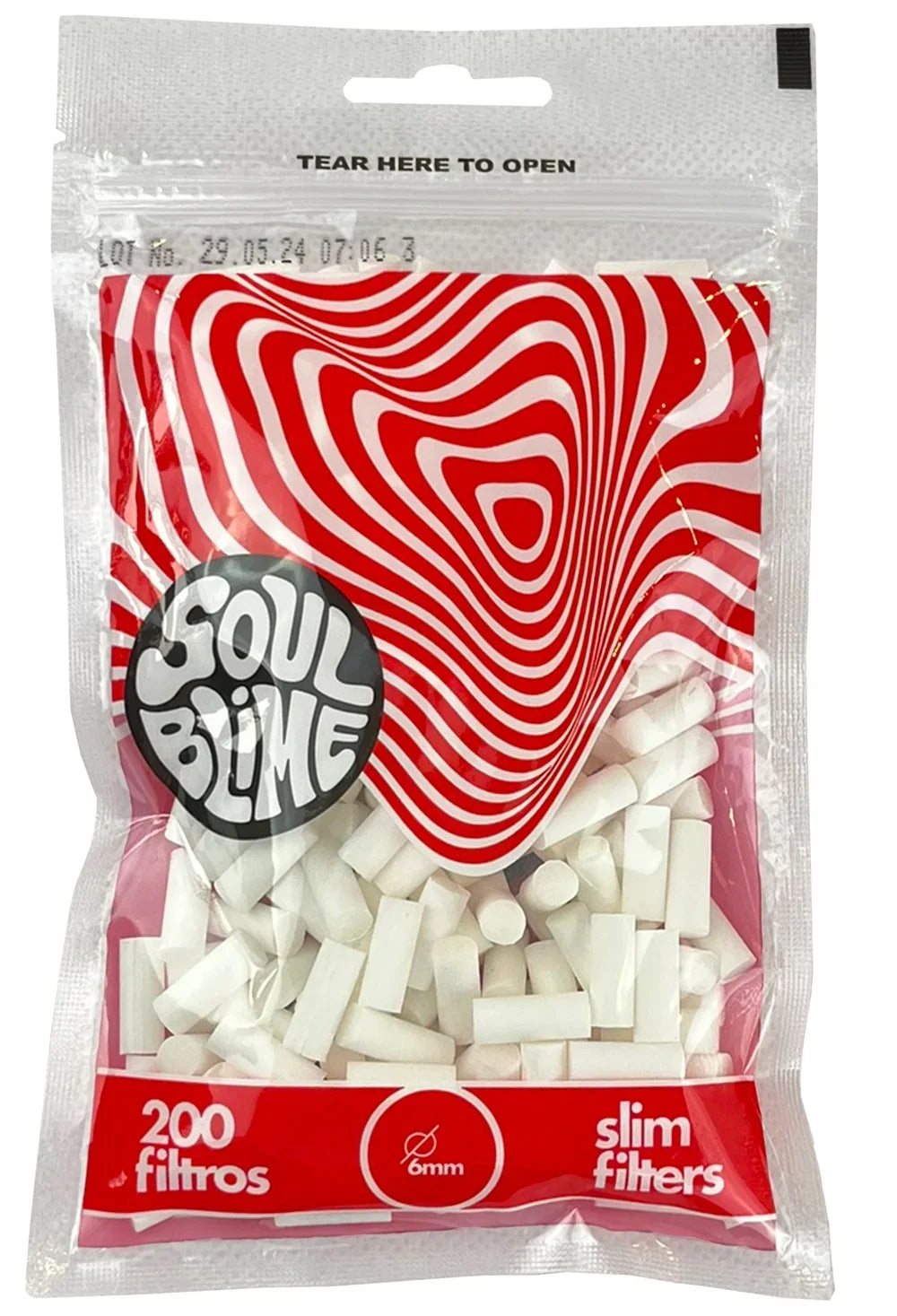 Filtros Slim - Soulblime