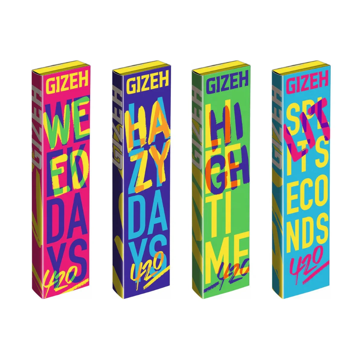 Papelillos Gizeh 420 Limited Edition 1 1/4